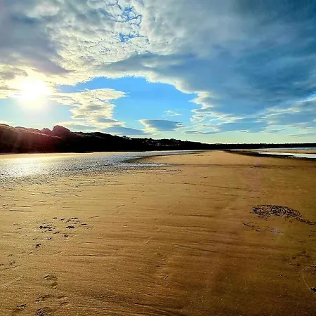 Baybreak - Part Of The The Bay Village With Pool, Gym And Direct Access, Pub, Restaurant, Tennis And Meadows Walks 法利