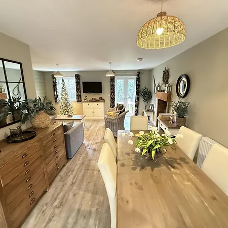 度假居 Baybreak - Part Of The The Bay Village With Pool, Gym And Direct Access, Pub, Restaurant, Tennis And Meadows Walks