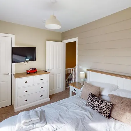 Vakantiehuis Baybreak - Part Of The The Bay Village With Pool, Gym And Direct Access, Pub, Restaurant, Tennis And Meadows Walks