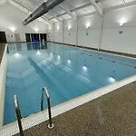 Baybreak - Part Of The The Bay Village With Pool, Gym And Direct Access, Pub, Restaurant, Tennis And Meadows Walks Nyaraló Filey